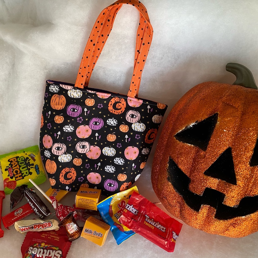 Baby Halloween candy bag